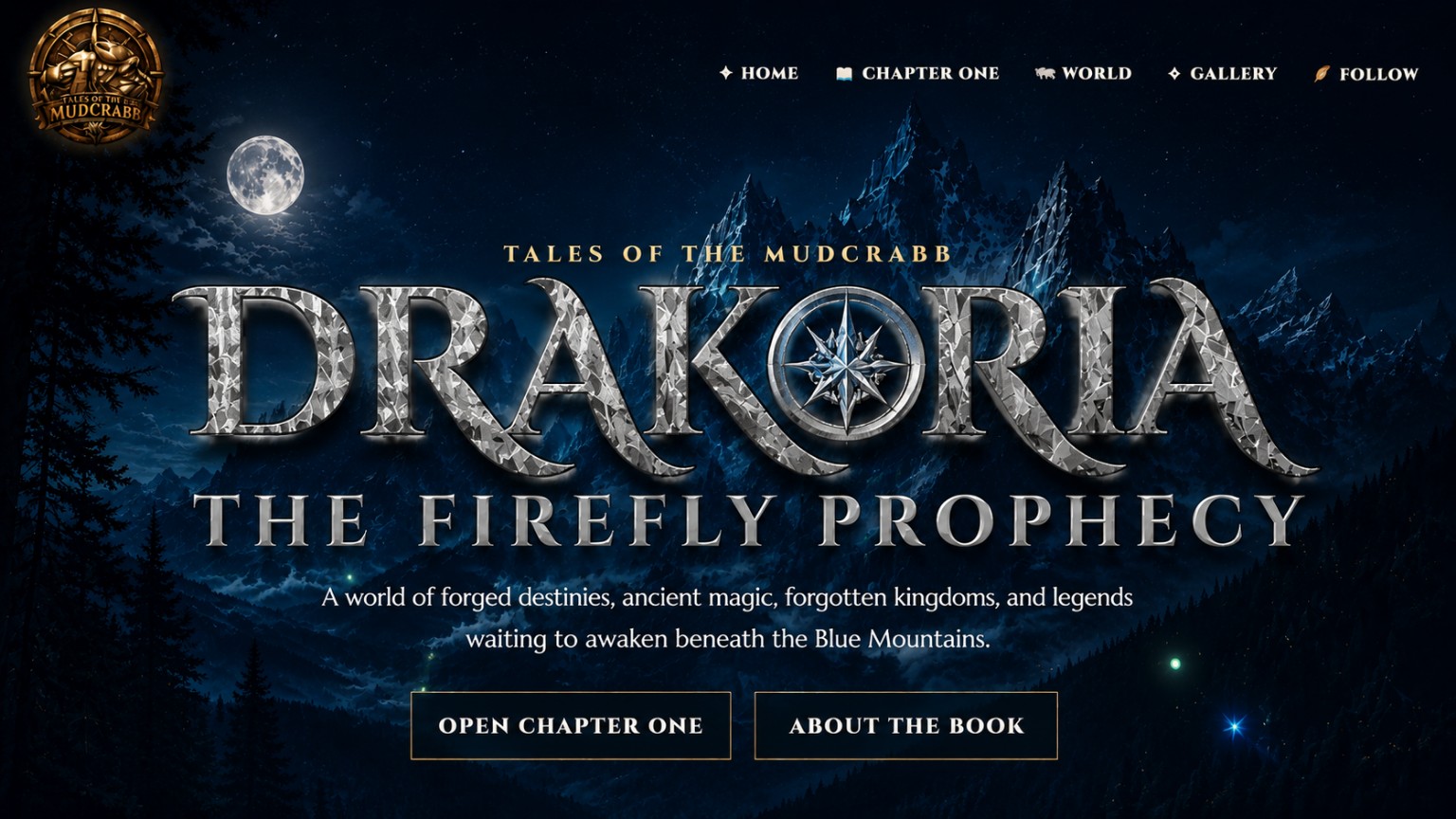 Drakoria: The Firefly Prophecy