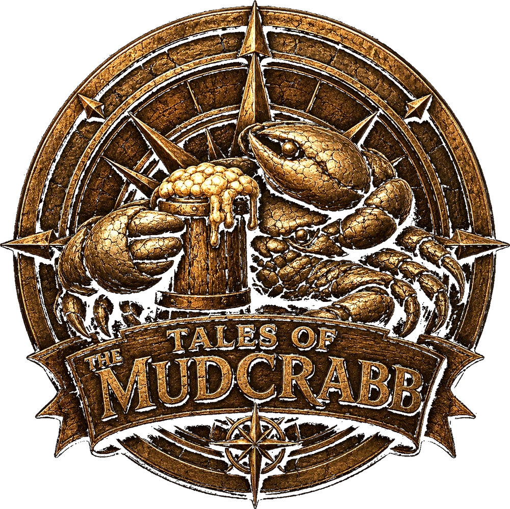 Tales of the MudCrabb emblem