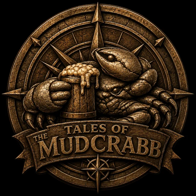 Bronze Tales of the MudCrabb seal