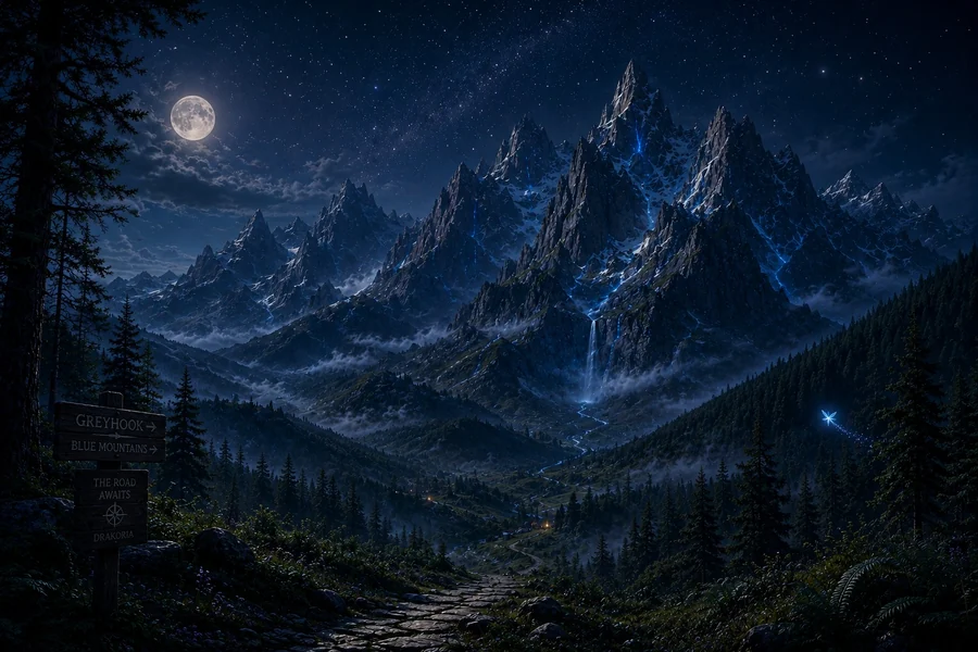 Opening page artwork