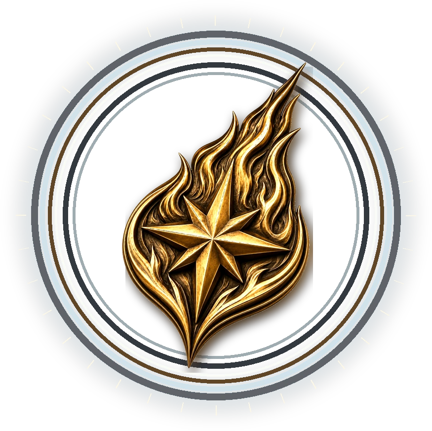Star Fire Forge ring